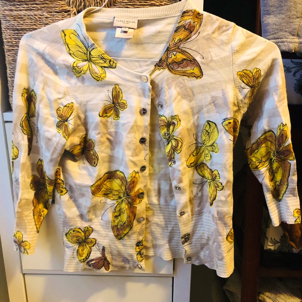 Karen Millen Butterfly Cardigan